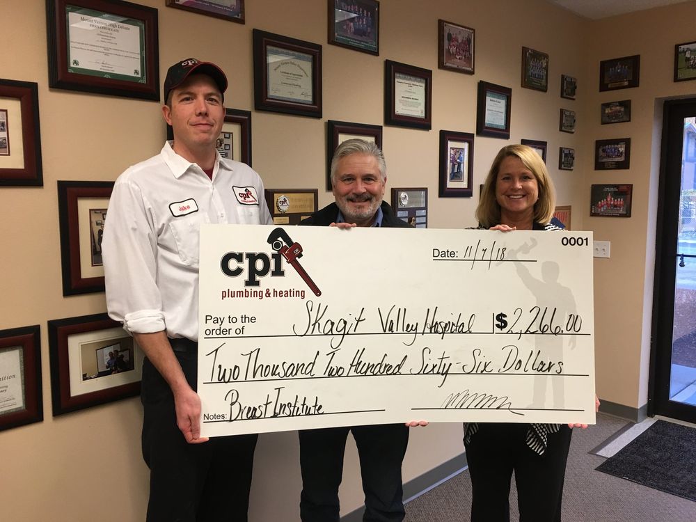 Slide of CPI Plumbing, Heating & Cooling