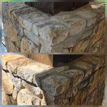 OKC Brick Repair - Old motor stains washed away - Masonry/Concrete Near Me OKC Brick Repair - Old motor stains washed away - Masonry/Concrete Near Me