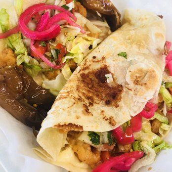 Culichi kitchen - Shrimp Combo - Food Trucks Near Me - Orem, Utah