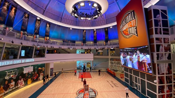 Naismith Basketball Hall of Fame by null