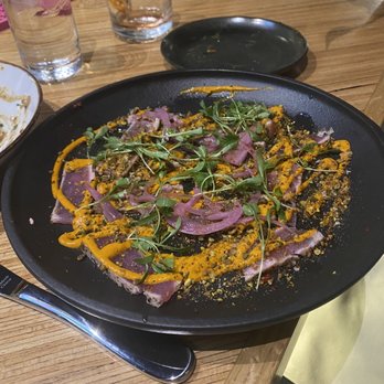 Bar Cicchetti - Seared Tuna Carpaccio - New American Near Me - Oklahoma City, Oklahoma