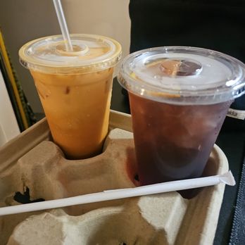 Thai Princess - Free Jasmine hibiscus  tea Free thai tea and received a free refill - Thai Near Me - Garden Grove, California