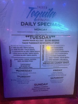 Menu photo 2 El Rey Norfolk, VA Menu photo 2 El Rey Norfolk, VA