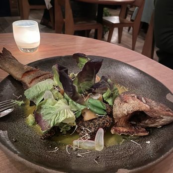 The Progress - Trout - New American Near Me - San Francisco, California
