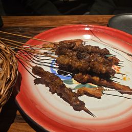 Beef Skewers