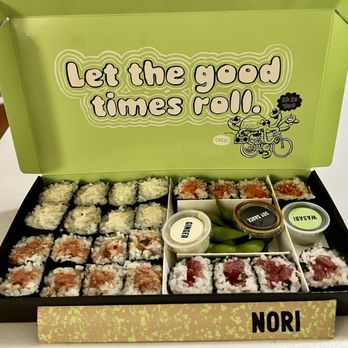 Nori Bar - 6 ROLL SET Build Your Own - Sushi Bars Near Me - Honolulu, Hawaii Nori Bar - 6 ROLL SET Build Your Own - Sushi Bars Near Me - Honolulu, Hawaii