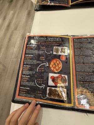 Menu photo 3 Cafe Everest Cleveland, OH