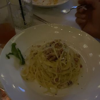 Lavo - Spaghetti Carbonara - Italian Near Me - Las Vegas, Nevada Lavo - Spaghetti Carbonara - Italian Near Me - Las Vegas, Nevada