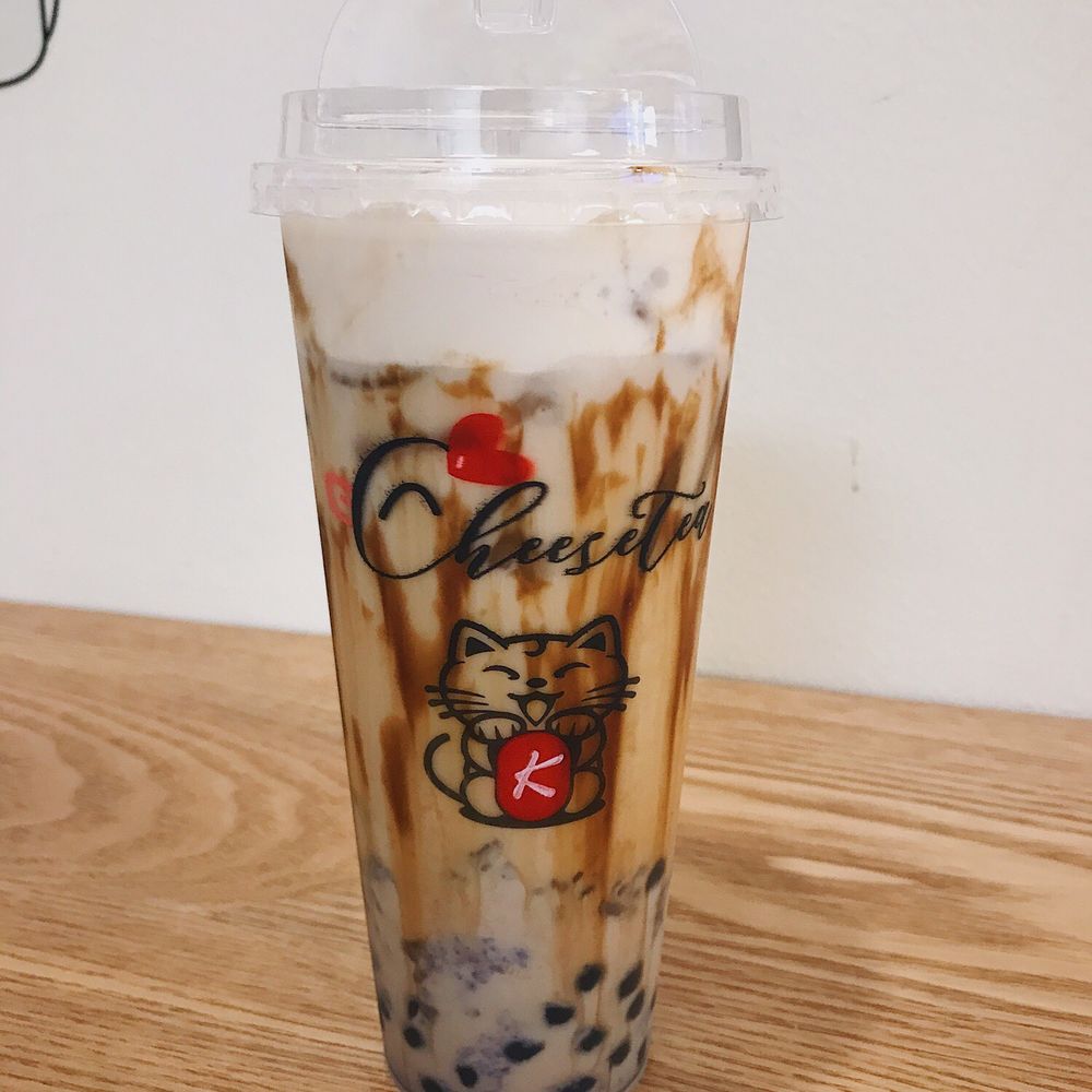 Drincup Cafe - Purple Romance with that cheese foam - Bubble Tea Near Me - Honolulu, Hawaii Drincup Cafe - Purple Romance with that cheese foam - Bubble Tea Near Me - Honolulu, Hawaii