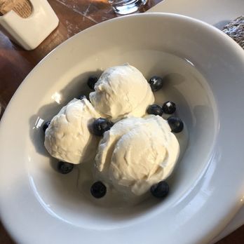 Engine Company No. 3 - Greek yogurt with honey and fruit. Can add granola if you want. - Venues & Event Spaces Near Me - Milwaukee, Wisconsin Engine Company No. 3 - Greek yogurt with honey and fruit. Can add granola if you want. - Venues & Event Spaces Near Me - Milwaukee, Wisconsin