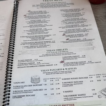 Millie's Cafe - Pasadena - Vegan menu - Breakfast & Brunch Near Me - Pasadena, California Millie's Cafe - Pasadena - Vegan menu - Breakfast & Brunch Near Me - Pasadena, California