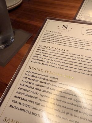 Menu photo 8 Nick's South Lake Avenue Pasadena, CA Menu photo 8 Nick's South Lake Avenue Pasadena, CA