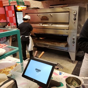 Upside Pizza - The oven - Pizza Near Me - New York, New York Upside Pizza - The oven - Pizza Near Me - New York, New York