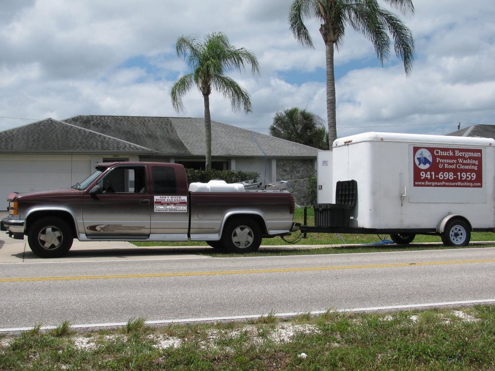 Slide of Chuck Bergman Roof Cleaning And Pressure Washing