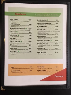 Menu photo 1 Mt Everest Cuisine Boulder, CO Menu photo 1 Mt Everest Cuisine Boulder, CO