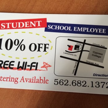 Sandwich House - Student/employee discount! - Sandwiches Near Me - Cypress, California Sandwich House - Student/employee discount! - Sandwiches Near Me - Cypress, California