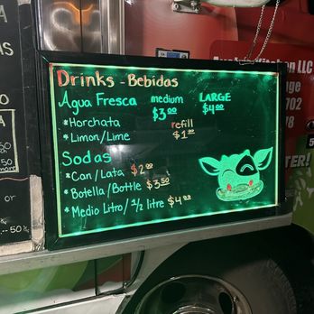 Avalos Kitchen - Drinks menu - Mexican Near Me - Fresno, California
