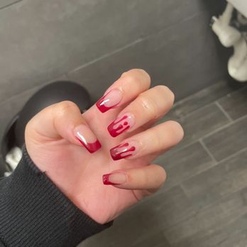 Johnny's Nails - another halloween nail set - Nail Salons Near Me - Bayside, New York Johnny's Nails - another halloween nail set - Nail Salons Near Me - Bayside, New York