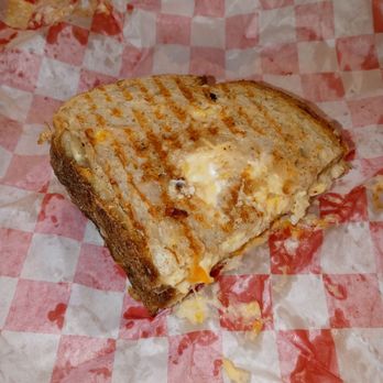 Sunny Bowls - Five Cheese Grilled Cheese Sandwich. - Soup Near Me - Chicago, Illinois Sunny Bowls - Five Cheese Grilled Cheese Sandwich. - Soup Near Me - Chicago, Illinois
