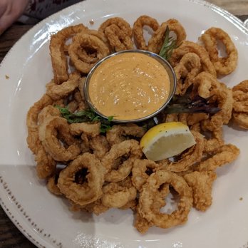 Cobblestone On Main - Calamari appetizer - New American Near Me - Webster, New York