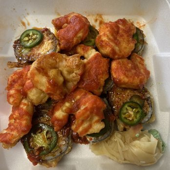 888 Sushi - Chili shrimp roll - Sushi Bars Near Me - Westland, Michigan 888 Sushi - Chili shrimp roll - Sushi Bars Near Me - Westland, Michigan