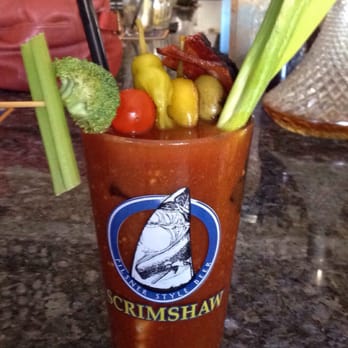 Barrel Aged Cocktail Bar & Lounge - Damn good, Bloody Mary...spicy as... - American Near Me - Martinez, California Barrel Aged Cocktail Bar & Lounge - Damn good, Bloody Mary...spicy as... - American Near Me - Martinez, California