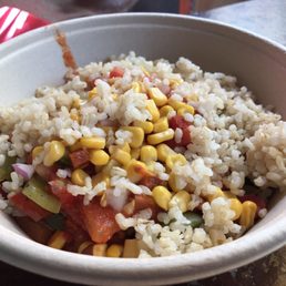 Naked ("desnudo") burrito (bowl). Naked ("desnudo") burrito (bowl).