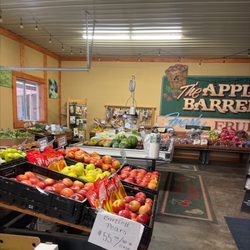 The Apple Barrel Fruit Stand