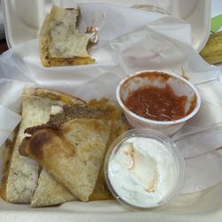 Burrito Factory - Quesadillas