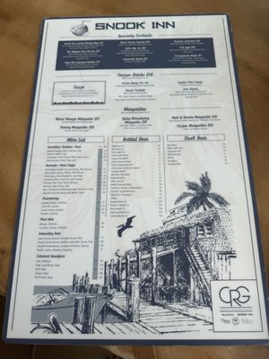 Menu photo 1 Snook Inn Marco Island, FL Menu photo 1 Snook Inn Marco Island, FL