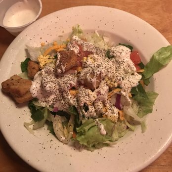 Texas Roadhouse - a little bit of house salad with my pepper - Steakhouses Near Me - Waco, Texas Texas Roadhouse - a little bit of house salad with my pepper - Steakhouses Near Me - Waco, Texas