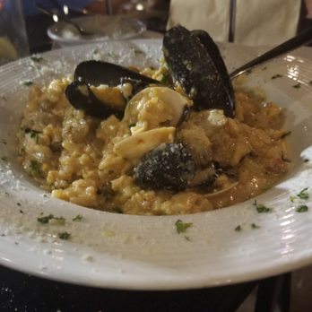 Bartolino's The Hill - Seafood Risotto - Italian Near Me - St. Louis, Missouri Bartolino's The Hill - Seafood Risotto - Italian Near Me - St. Louis, Missouri