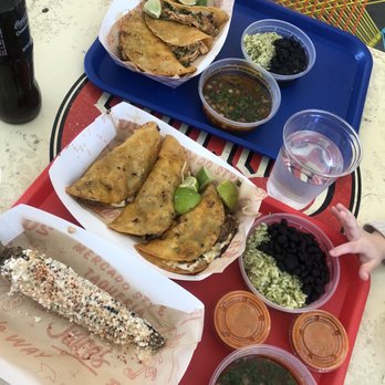 Chido Taco Mercado Style Taqueria - Yummm it was delicious. So glad we found this place. - Tacos Near Me - Raleigh, North Carolina