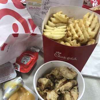 Chick-fil-A - Finally, the food I ordered, with a pic of the receipt I was supposed to understand and question - Fast Food Near Me - West Jordan, Utah Chick-fil-A - Finally, the food I ordered, with a pic of the receipt I was supposed to understand and question - Fast Food Near Me - West Jordan, Utah