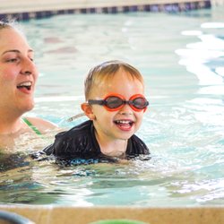 Making Waves Swim School - Another happy student.