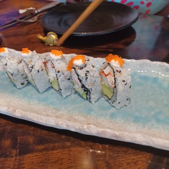 Sexy Fish Miami - The California Rolls were yummy! - Seafood Near Me - Miami, Florida