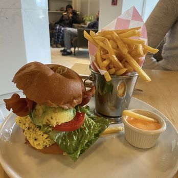 Meet me at Madison - BLT Egg Salad Sandwich - Breakfast & Brunch Near Me - Montclair, New Jersey Meet me at Madison - BLT Egg Salad Sandwich - Breakfast & Brunch Near Me - Montclair, New Jersey