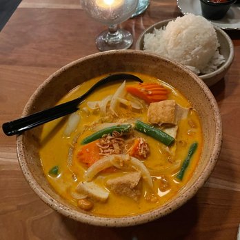 Paadee - Vegan Massaman Curry - Thai Near Me - Portland, Oregon