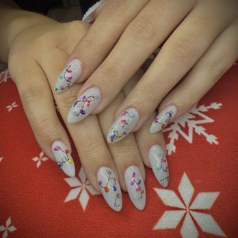 Top Nails & Spa - Christmas looking brightI love my nails - Nail Salons Near Me - Los Angeles, California Top Nails & Spa - Christmas looking brightI love my nails - Nail Salons Near Me - Los Angeles, California