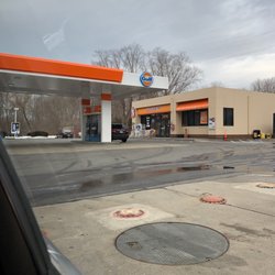 Gulf Station - From the lot.