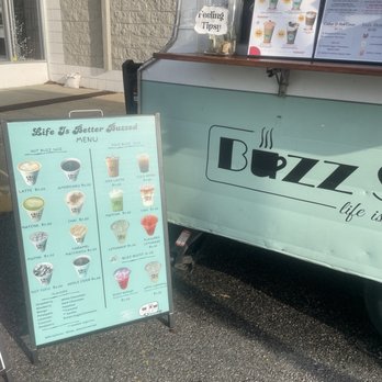 Buzz Stop - Menu - Coffee & Tea Near Me