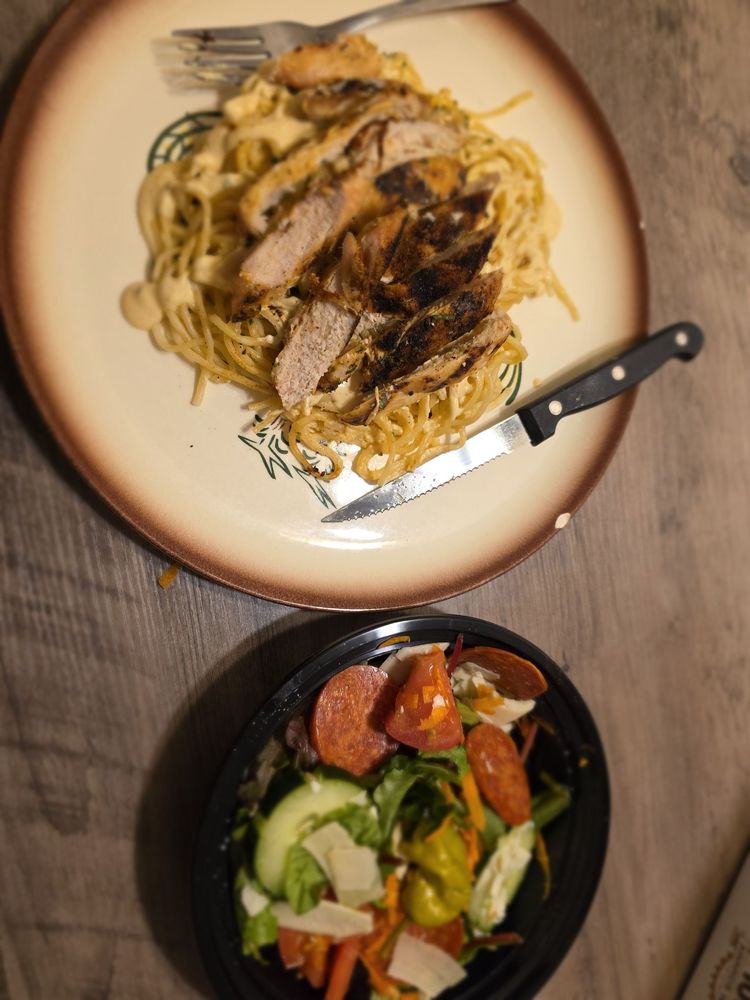 Food from Borgata Bar