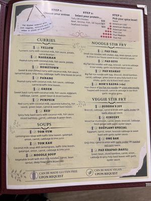 Menu photo 4 To Thai For Honolulu, HI Menu photo 4 To Thai For Honolulu, HI