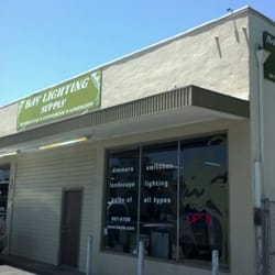 Bay Lighting Supply - Front if building.
