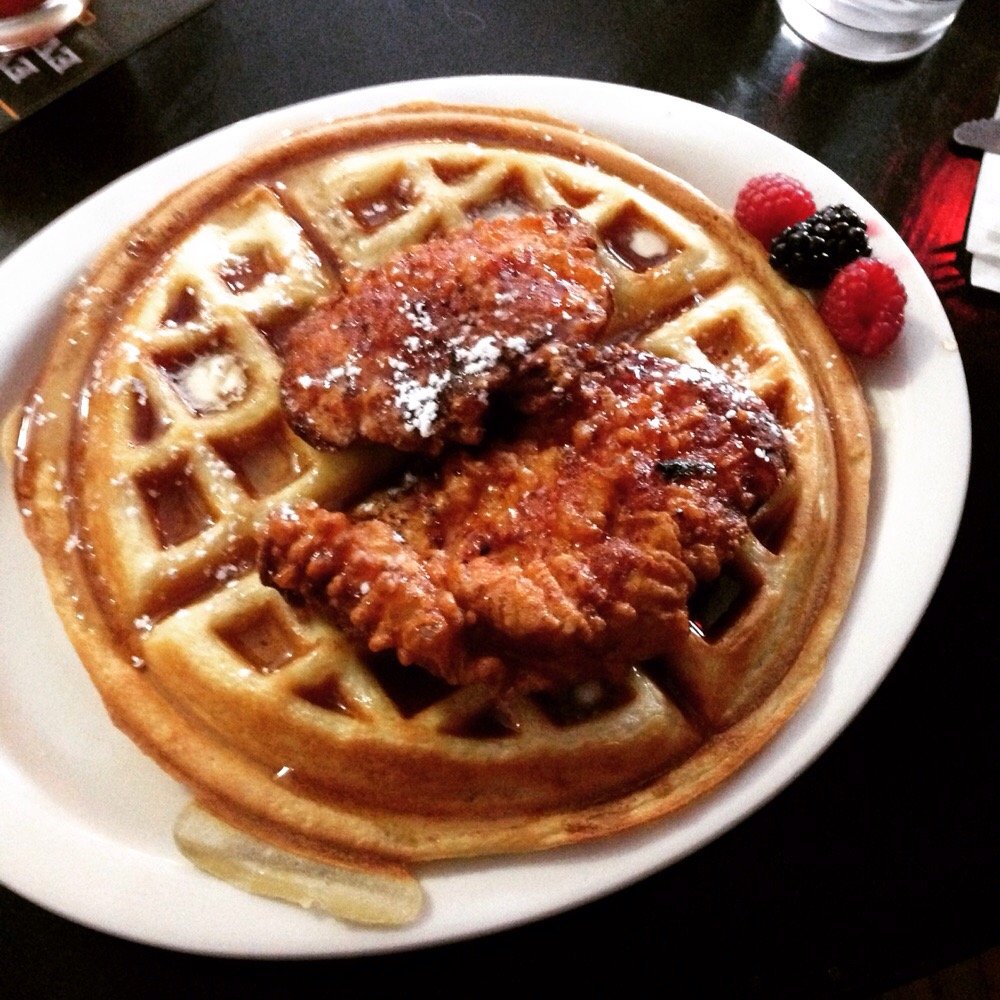Corkscrew Bar - Boneless chicken and waffles - Pubs Near Me - Jersey City, New Jersey Corkscrew Bar - Boneless chicken and waffles - Pubs Near Me - Jersey City, New Jersey