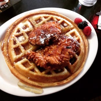 Corkscrew Bar - Boneless chicken and waffles - Pubs Near Me - Jersey City, New Jersey Corkscrew Bar - Boneless chicken and waffles - Pubs Near Me - Jersey City, New Jersey