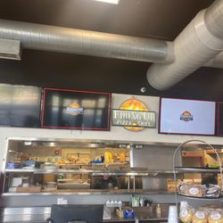 Firing Up Pizza Grill - Good place