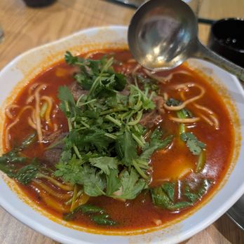 Peter Chang - Szechuan Beef Noodle Soup - Dim Sum Near Me - Herndon, Virginia