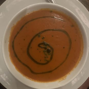 Greens Restaurant - Tomato Bisque - New American Near Me - Copake Lake, New York Greens Restaurant - Tomato Bisque - New American Near Me - Copake Lake, New York