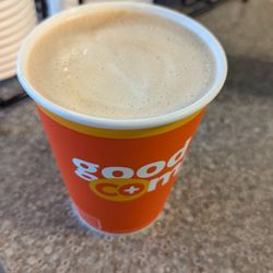 Community Food Co-op - 12 oz Latte with oat milk
